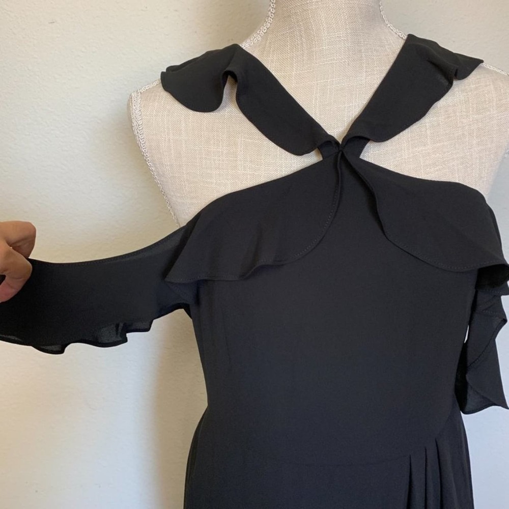 BCBG maxazria Black Maxi Dress NWT